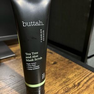 Buttah Skin Tea Tree and Aloe Mask Scrub